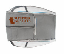 Load image into Gallery viewer, 2007-2012 2013 GMC Sierra Tahoe Driver Bottom Vinyl Seat Cover - Dk Titanium