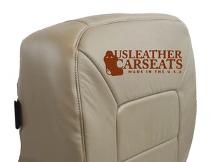 2006 Ford Expedition Limited XLS XLT Passenger Bottom Leather Seat Cover Tan