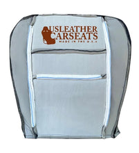 Load image into Gallery viewer, 2010-2012 Ford Escape XLT, XLS Driver Bottom Synthetic Leather Seat Cover Black