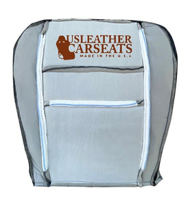 2010-2012 Ford Escape XLT, XLS Driver Bottom Synthetic Leather Seat Cover Black