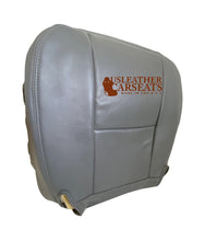 Load image into Gallery viewer, 2005 Chrysler Town &amp; Country Limited Driver Bottom Vinyl Seat Cover Slate Gray