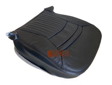 Load image into Gallery viewer, 1997-2004 Chevy Corvette SPORT DRIVER Bottom Perforated Leather Seat Cover Black