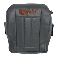 Load image into Gallery viewer, 2009 Fits Chrysler Town &amp; Country Touring Driver Bottom Vinyl Seat Cover Slate Gray