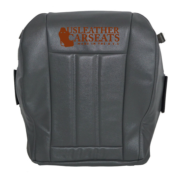 2009 Fits Chrysler Town & Country Touring Driver Bottom Vinyl Seat Cover Slate Gray