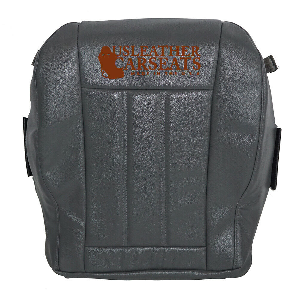 2009 Fits Chrysler Town & Country Touring Driver Bottom Vinyl Seat Cover Slate Gray