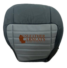 Load image into Gallery viewer, 2002 For Harley Davidson Full front 2nd-row Leather/vinyl Seat Cover 2 Tone Gray