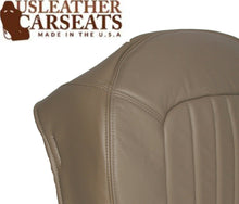 Load image into Gallery viewer, 2002-2005 Mercury Mountaineer Passenger Side Bottom Leather Seat Cover Tan