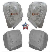 Load image into Gallery viewer, 2005 Fits Dodge Ram Laramie 1500 Full Front Synthetic Leather  Seat Cover Taupe