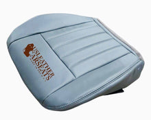 Load image into Gallery viewer, 2006 2007 Jeep Liberty Limited -Driver Side Bottom Leather Seat Cover Slate Gray