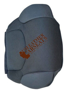 FITS 2005 to 2019 Nissan Frontier Front Lower Bottom Cloth Seat Cover Dark Gray*