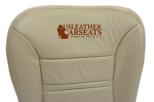2000 2001 01 Ford Excursion Limited XLT - Passenger Bottom Vinyl Seat Cover Tan