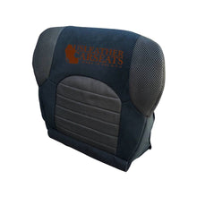 Load image into Gallery viewer, For 2005 To 2015 Nissan Xterra-Pathfinder Driver Bottom Cloth Seat Cover black