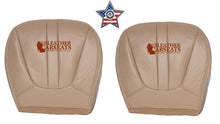 Load image into Gallery viewer, 2000-02 Ford Expedition Eddie Bauer Driver&amp;Passenger Bottom vinyl Seat Cover TAN