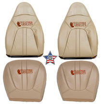Load image into Gallery viewer, 2002 Ford Expedition Eddie Bauer Driver &amp; Passenger Complete Leather Seat Covers