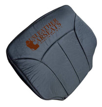 Load image into Gallery viewer, 1996-2007 Peterbilt 379 semi truck Full front Driver Vinyl seat cover Blk