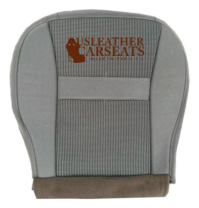 2007 for Dodge Ram 1500 SLT SINGLE-CAB-Driver Side Bottom Cloth Seat Cover Tan