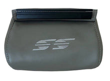 Load image into Gallery viewer, 1994 -1996 Chevy Impala SS Driver &amp; Passenger Headrest Vinyl Seat Cover Gray