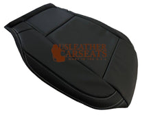 Load image into Gallery viewer, 2016 Fits Ford F150 Lariat Driver Bottom Perforated Leather Seat Cover Black