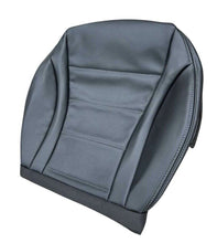 Load image into Gallery viewer, 2015 2021 For Mercedes Benz C300 Driver &amp;Passenger Bottom Leather Seat Cover Blk