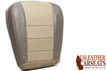 Load image into Gallery viewer, 2003-2004 Ford Excursion full front Complete Vinyl Seat Covers 2 Tone Tan