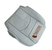 Load image into Gallery viewer, 2015-2016 Fits BUICK ENCLAVE Driver &amp; Passenger Bottom Leather Seat Cover Gray