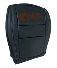 Load image into Gallery viewer, 2011 2012 For Jeep Grand Cherokee Limited Driver Bottom Leather Seat Cover Black
