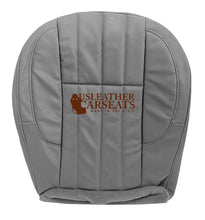 Load image into Gallery viewer, 99 For Jeep Grand Cherokee Limited Full Front Synthetic leather Seat Cover Gray