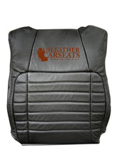 Load image into Gallery viewer, 2001-2003 Ford F150 Harley-Davidson Driver Leather Full Front Seat Covers Black