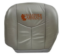Load image into Gallery viewer, 2003-2007 2006 2005 Cadillac Escalade Driver Side Bottom Leather Seat Cover Gray