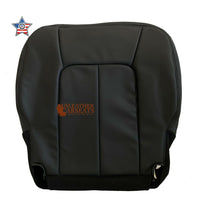 Load image into Gallery viewer, 1998-999 Fits Dodge Durango, Passenger Bottom Synthetic Leather Seat Cover dark gray