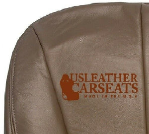 1998 Ford Expedition - Eddie Bauer - Driver Bottom Leather Seat Cover - Tan