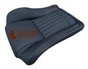 2001 Pontiac Firebird Trans Am -Driver Side Bottom Leather Seat Cover Black