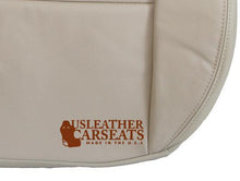 Load image into Gallery viewer, 2004 Ford F-150 Lariat PASSENGER Bottom Leather Seat Cover Light Parchment Tan