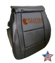 Load image into Gallery viewer, 2005-2015 DRIVER Bottom LEATHER Seat Cover For Nissan TITAN PRO-4X BLACK