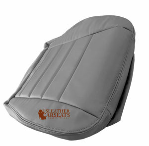 2006-2008 Fits Dodge Charger SE R/T, SXT Driver Side bottom Vinyl seat cover gray