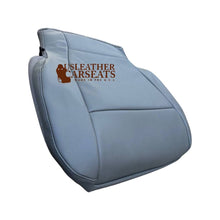 Load image into Gallery viewer, 2015-2019 Ford F-150 XLT, Work Truck, Base Driver Bottom Vinyl Seat Cover Gray