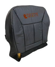 Load image into Gallery viewer, 2006-2012 Chevy Impala SS Sedan 4-Door Passenger Bottom Leather Seat Cover Black