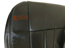 Load image into Gallery viewer, 08 Fits Chrysler Town&amp;Country Driver Bottom Leather Perforated Vinyl Seat Cover Black