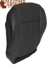 Load image into Gallery viewer, 2008 Fits Chrysler 200 300 Driver Side Bottom Replacement Leather Seat Cover Black
