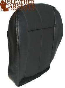 2008 Fits Chrysler 200 300 Driver Side Bottom Replacement Leather Seat Cover Black