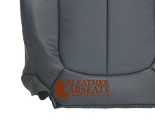 Load image into Gallery viewer, 2013 Ford F150 XL Crew Cab Driver Side Bottom Vinyl Replacement Seat Cover Gray