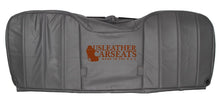Load image into Gallery viewer, 1999 2000 2001 Dodge Ram Front 40/20/40 Split Bench Bottom Vinyl Seat Cover Gray