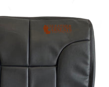 Load image into Gallery viewer, 1994-1997 Fits Dodge Ram SLT Laramie Driver Side Bottom Leather Seat Cover dark Gray