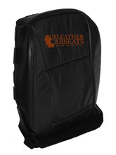 Load image into Gallery viewer, 2006 Ford Explorer Driver Side Bottom Replacement Leather Seat Cover Black