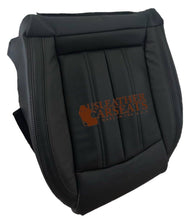 Load image into Gallery viewer, 2013  2014 2015 2016 AUDI A7 - Driver Bottom Perforated leather seat cover black