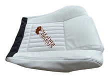 Load image into Gallery viewer, 1997-1998 Pontiac Firebird Trans Am -Driver Side Bottom Leather Seat Cover White