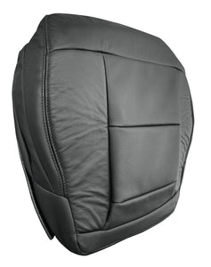 2010 2011 2012  Mercedes Benz E350 Driver Bottom perforated Leather Cover Black