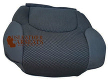 Load image into Gallery viewer, FITS 2005 to 2019 Nissan Frontier Front Lower Bottom Cloth Seat Cover Dark Gray*