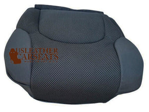 FITS 2005 to 2019 Nissan Frontier Front Lower Bottom Cloth Seat Cover Dark Gray*