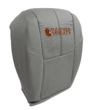Load image into Gallery viewer, 07-14 Chevy Tahoe 4X4 LT z71 LTZ 2WD *Driver Side Bottom Vinyl Seat Cover Gray